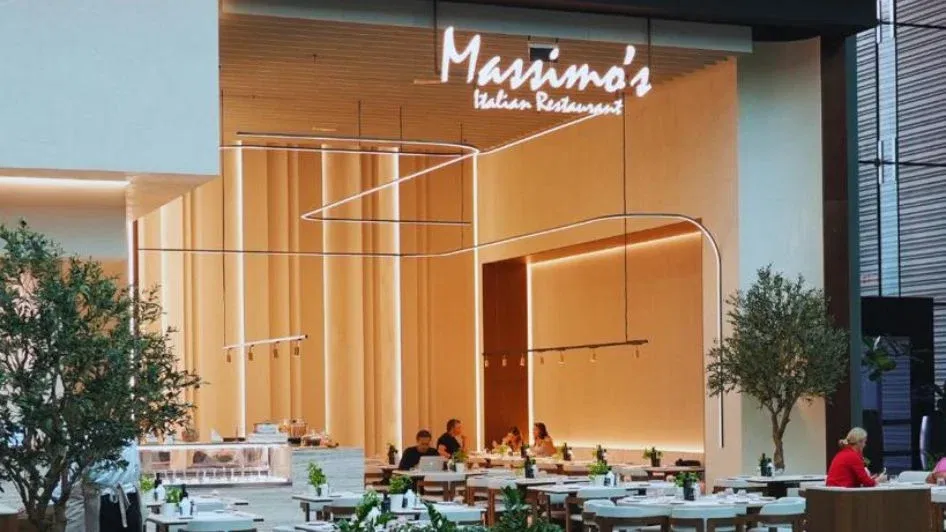 مطعم Massimo's Italian Restaurant City Walk