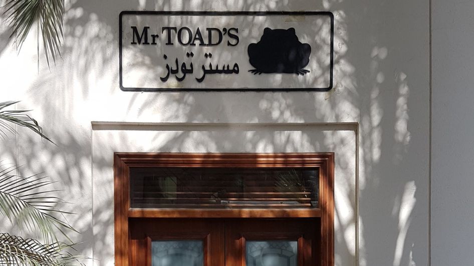 مطعم Mr. Toad's Pub & Kitchen
