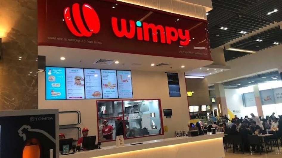 مطعم Wimpy