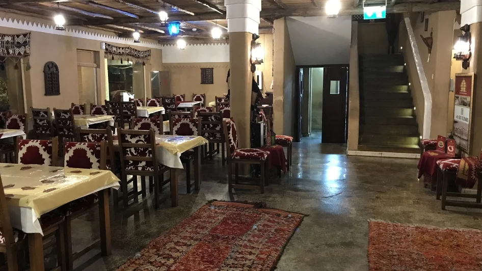 مطعم المطبخ السعودي