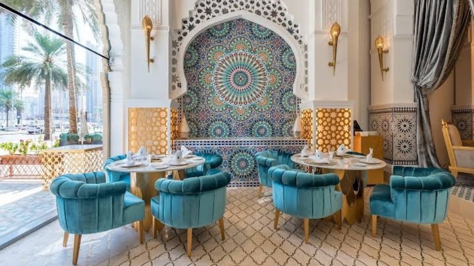 مطعم باب المنصور Bab Al Mansour