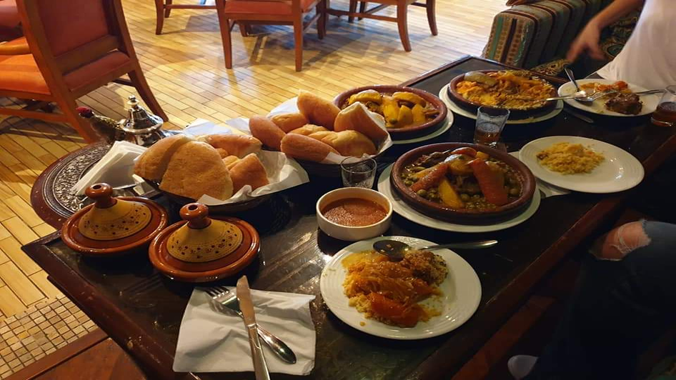 مطعم ليالينا المغربي