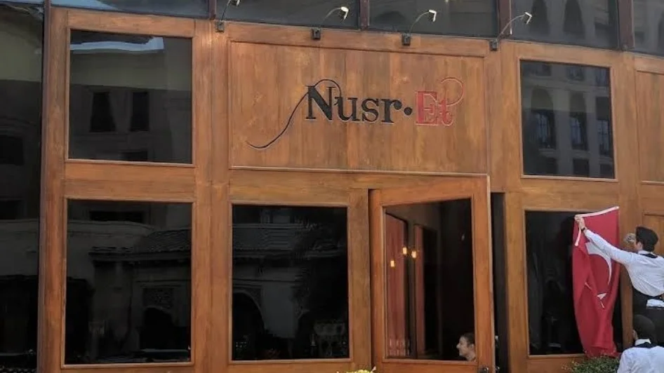 مطعم نصرت ستيك هاوس Nusr-Et Steakhouse