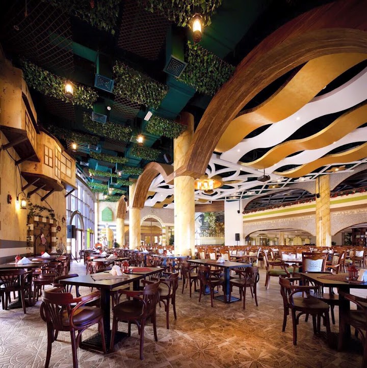 مطاعم سهرات عربية في دبي