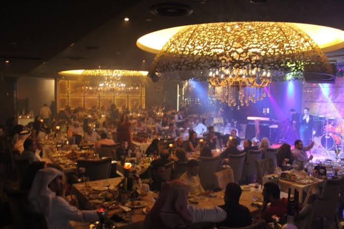 مطاعم سهرات لبنانية في دبي