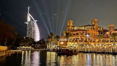 اماكن سياحية في دبي ليلاً