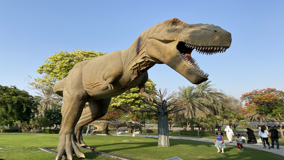 تعليقات الزوار حول حديقة الديناصورات دبي