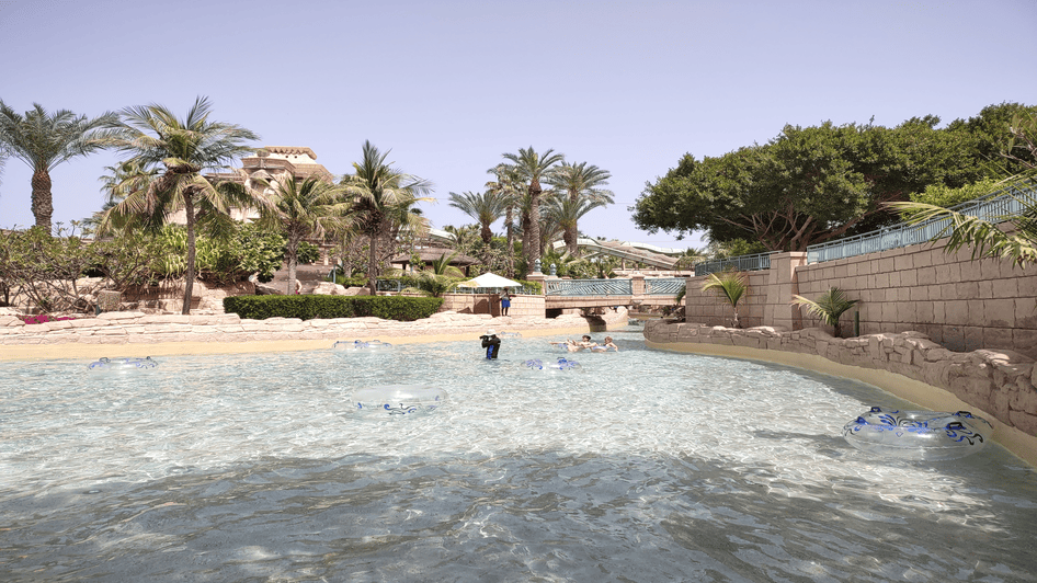 حديقة أكوافنتشر المائية دبي