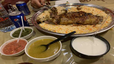 مطعم زمزم دبي