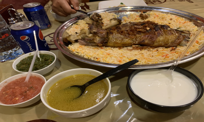 مطعم زمزم دبي