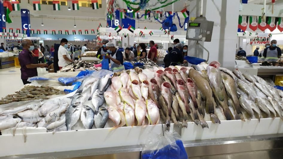 سوق السمك الواجهة البحرية