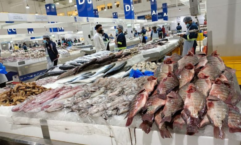 سوق السمك دبي