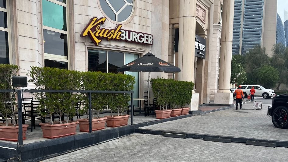 مطعم Krush Burger Dubai ( Downtown )