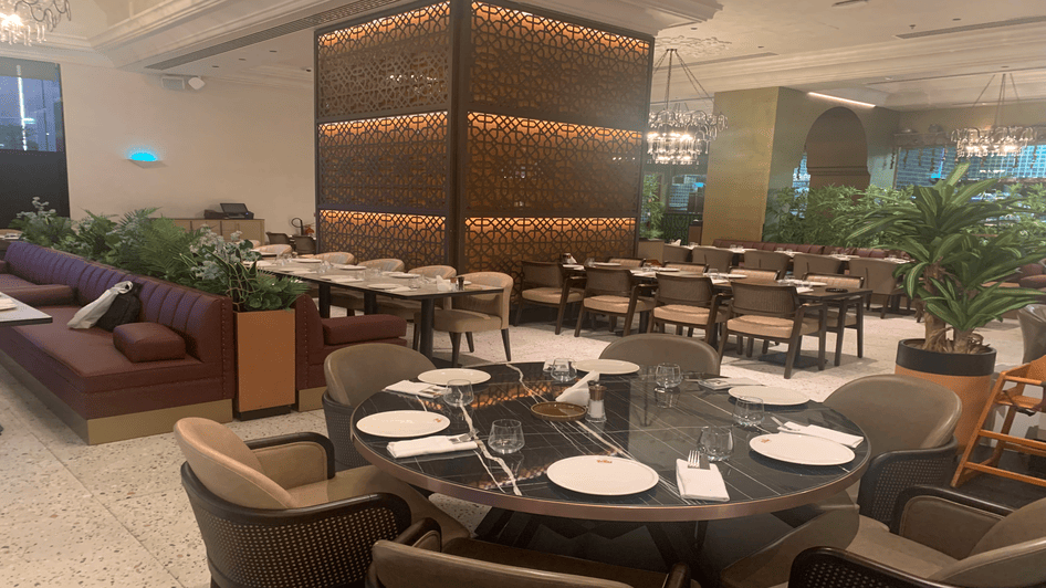 خدمات ومميزات مطعم الشيف بوراك في دبي
