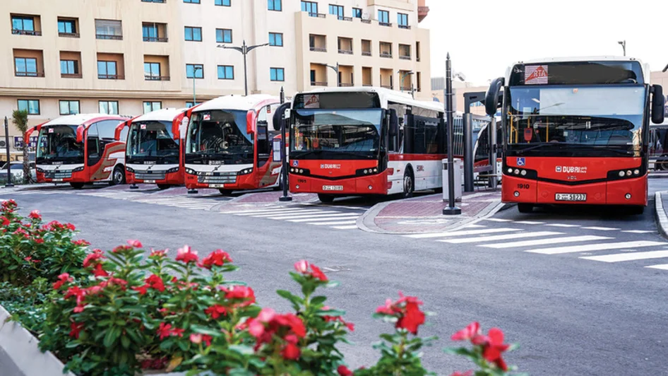 خط سير باصات الشارقة