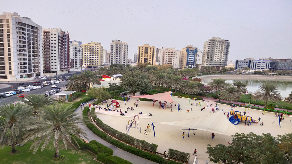 أنشطة حديقة النهدة في دبي