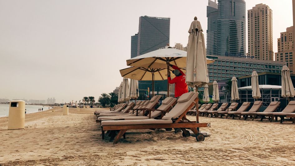 تكلفة الدخول لشاطئ مارينا دبي