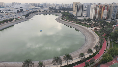 حديقة بحيرة النهدة دبي