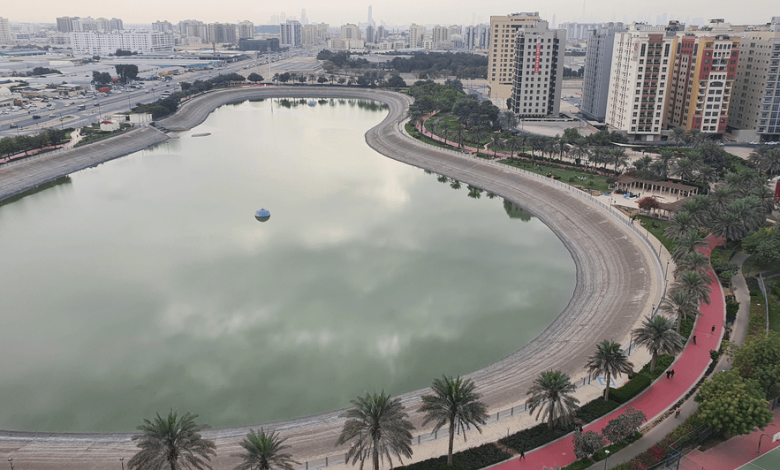 حديقة بحيرة النهدة دبي