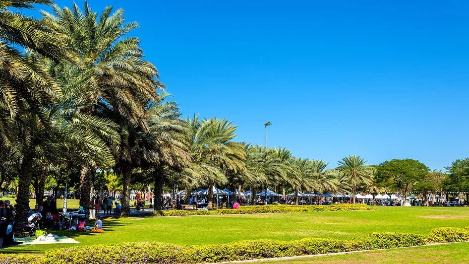 حديقة زعبيل دبي