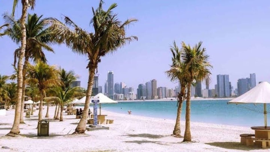 شاطئ الممزر دبي