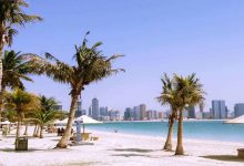 شاطئ الممزر دبي