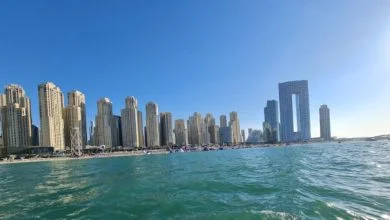 شاطئ جي بي ار دبي