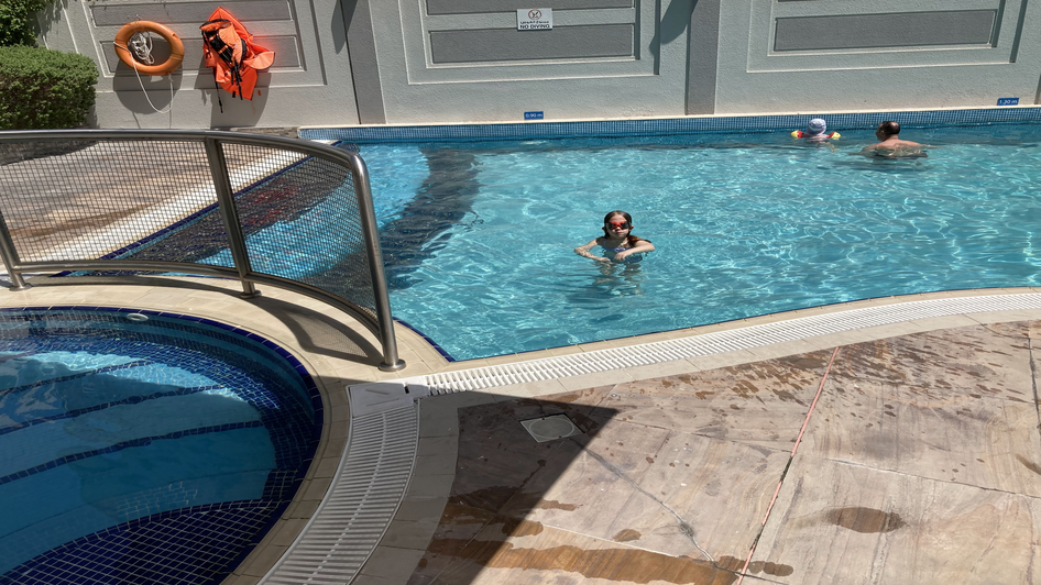 شقق فندقية في دبي مع مسبح خاص