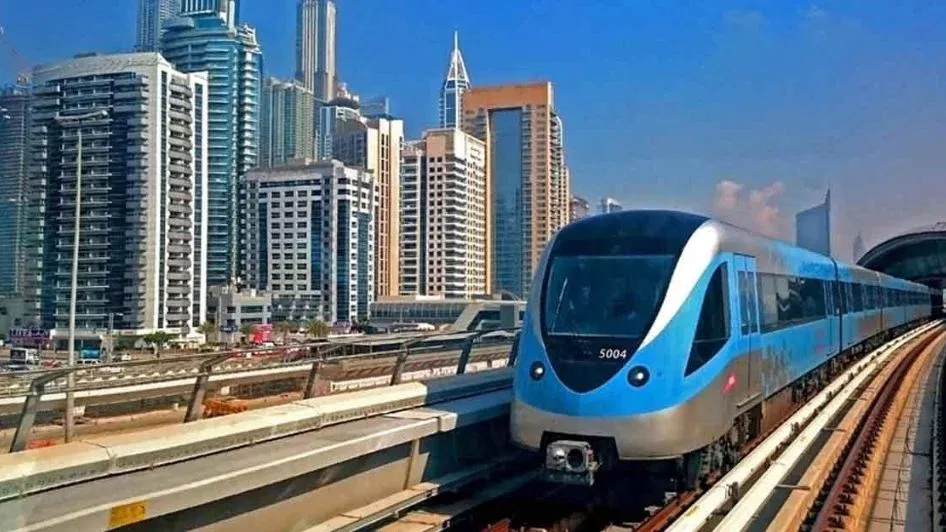أسماء محطات مترو دبي الخط الأحمر