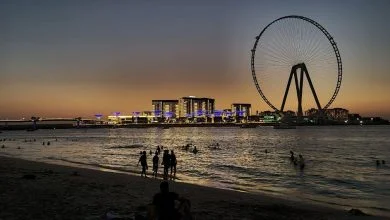 مارينا بيتش دبي