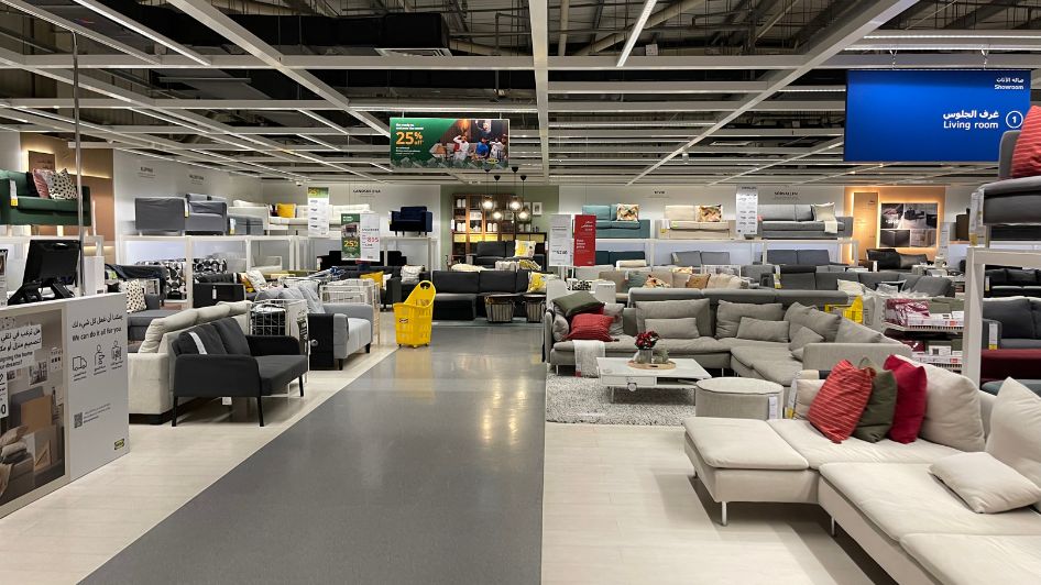 محل ايكيا IKEA Dubai Festival City