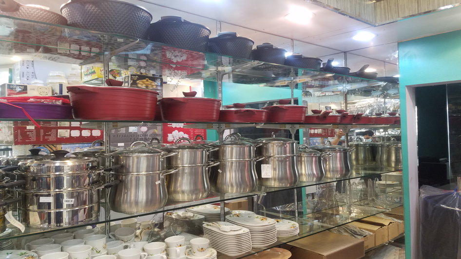 محلات مستلزمات المطبخ سوق الراس دبي
