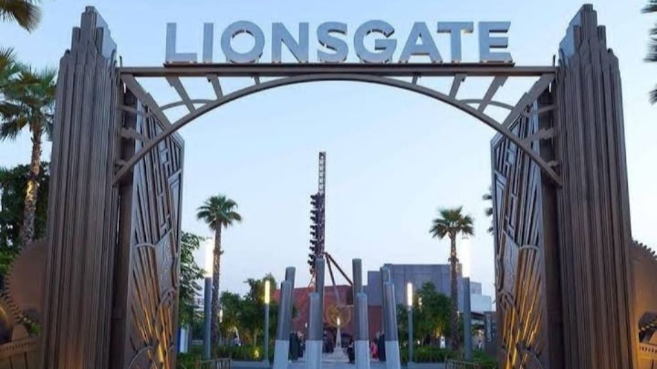 مدينة ملاهي Lionsgate Dubai