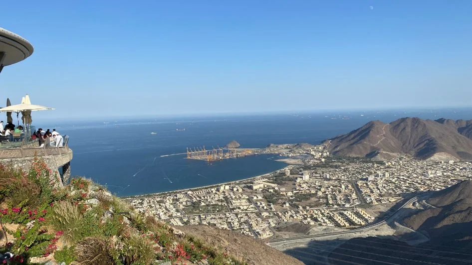 مزايا استراحة السحب خورفكان