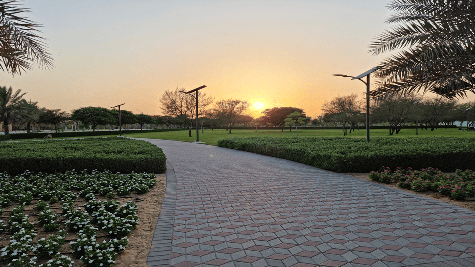 مميزات الحديقة القرانية في دبي