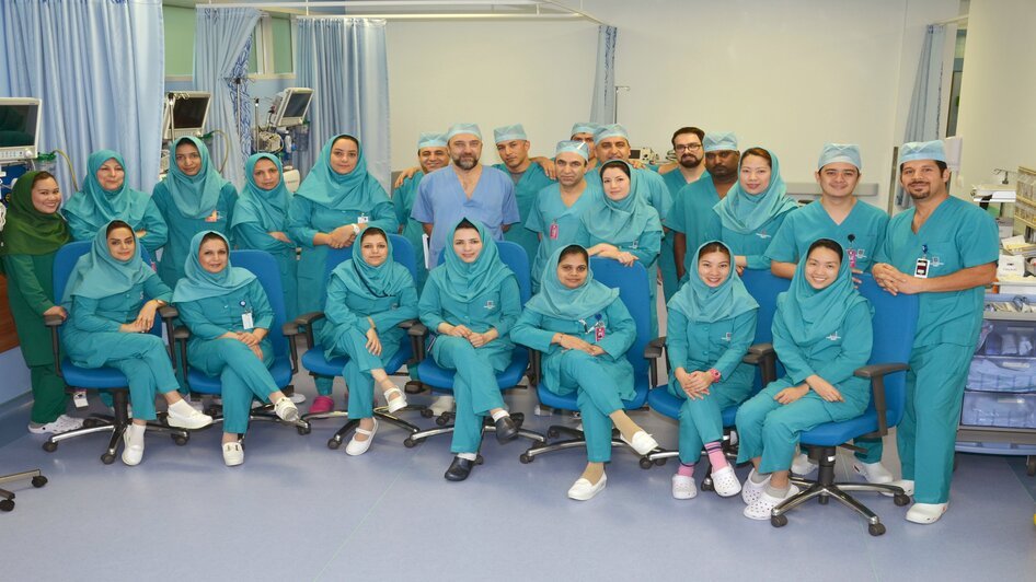 أطباء مستشفى الايراني
