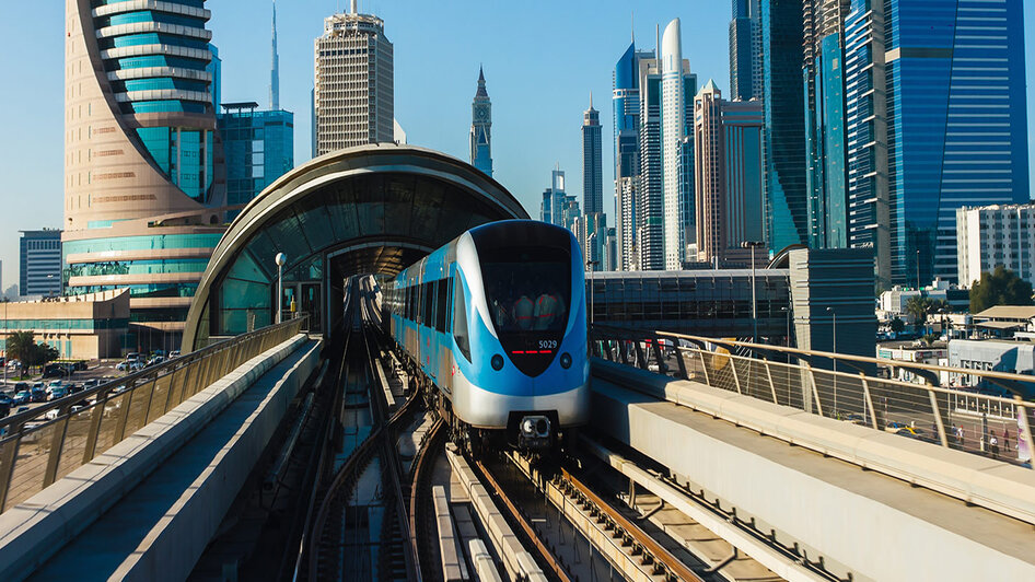 استخدام مترو دبي