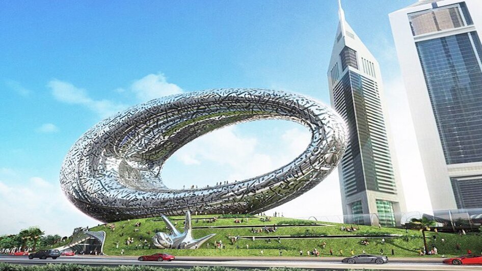 ما هي مراحل تصميم متحف المستقبل دبي