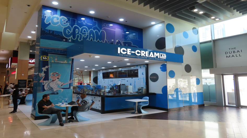 محل Ice Cream Lab 