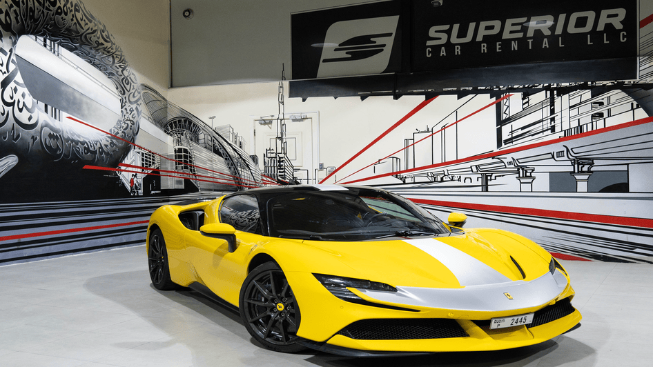 محل Superior Luxury Car Rental Dubai  