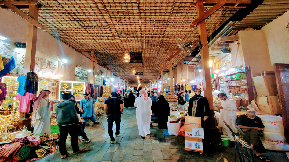 محلات سوق الجملة - بر دبي