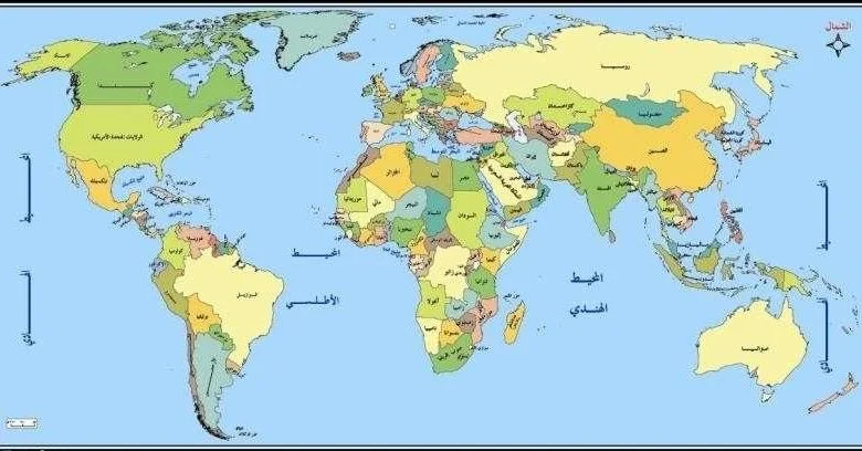 أين تقع في خريطة العالم جغرافيًا واقتصاديًا