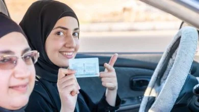 استبدال رخصة قيادة مركبة صادرة نع دولة أخرى