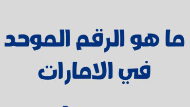 استعلام الرقم الموحد في دبي