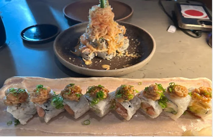 مطعم اوريغامي سوشي Origami Sushi