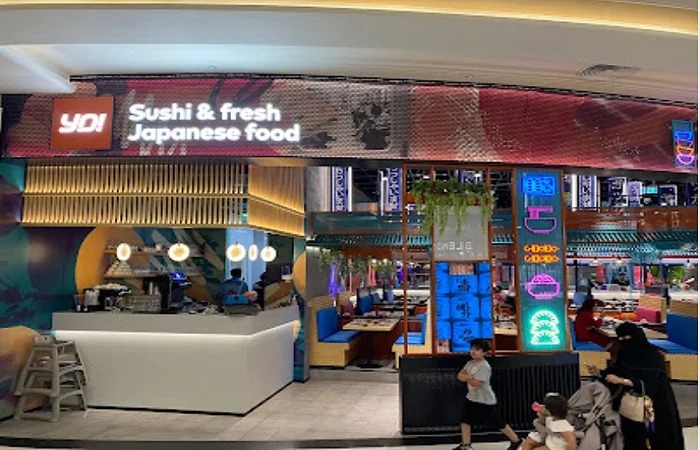 مطعم يو سوشي YO! Sushi