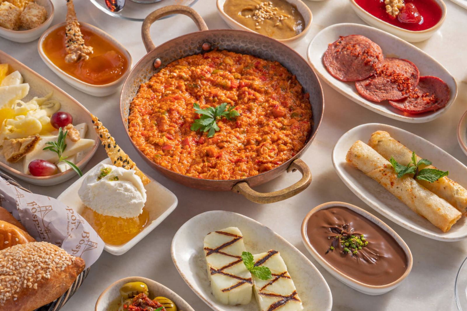 مطعم بوسبورس بوليفارد