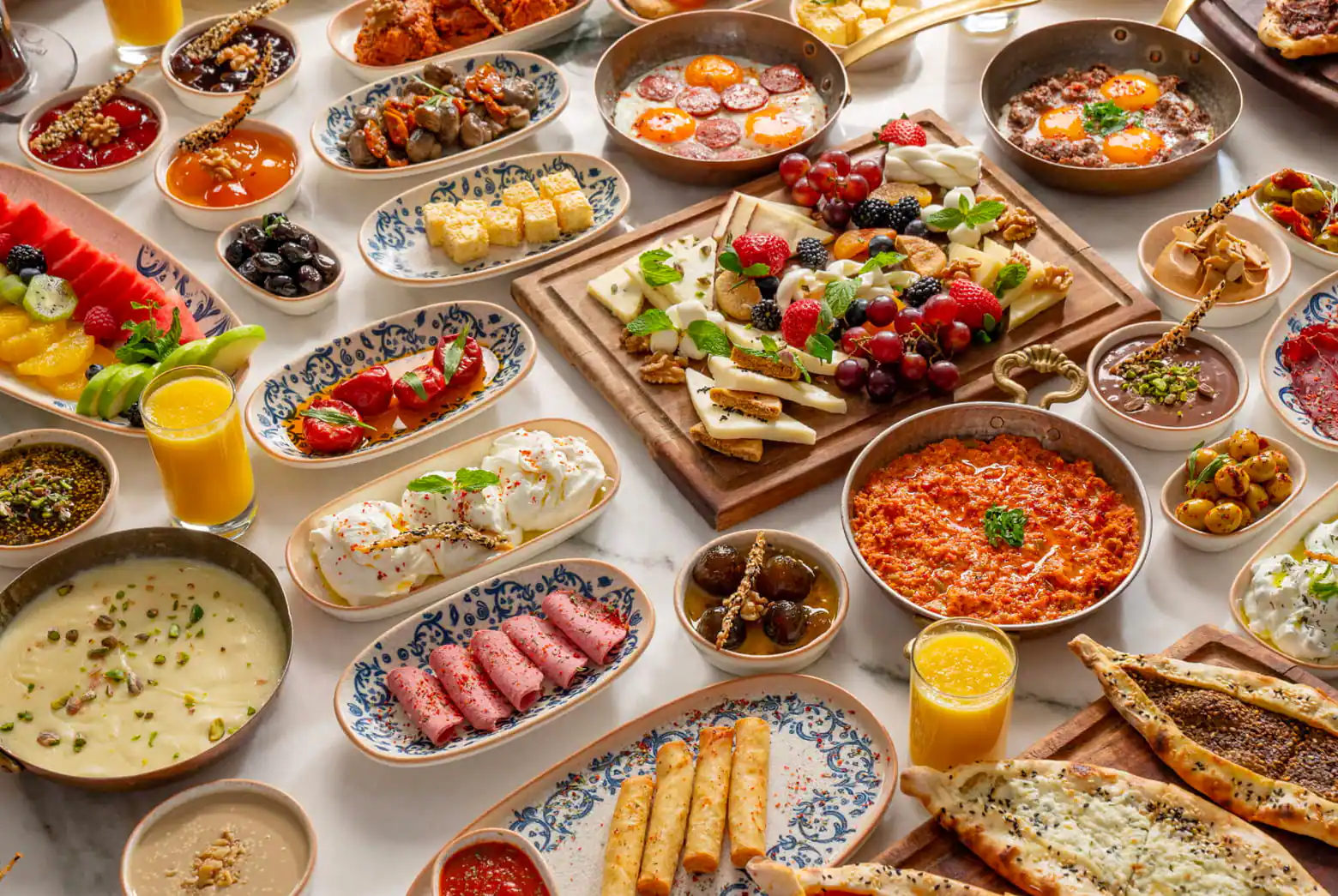 مطعم بوسبورس دبي مول